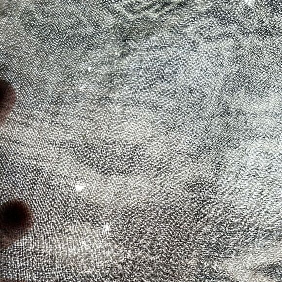 NWT Ahujasons Large Wool Shawl Wrap Scarf Lightweight Soft - Picture 9 of 9